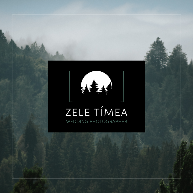 Logo Design for Freelance Photographer - Zele Tímea Photography - A Coconut Design article