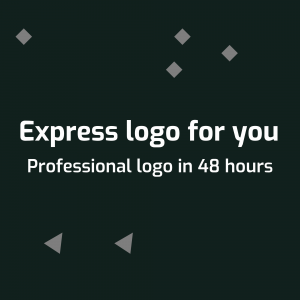 Professional logo graphic design for businesses
