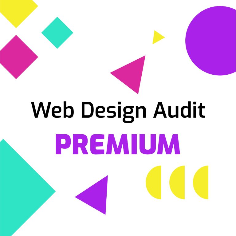 Web Design Audit - PREMIUM - A Coconut Design service or product