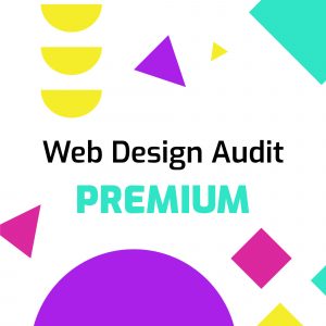 Web Design Audit PREMIUM package