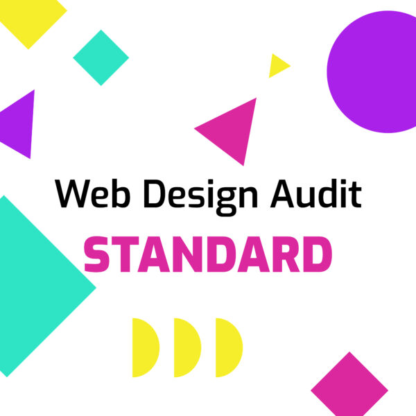 Web Design Audit Standard Package