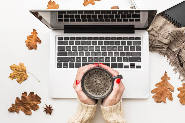 Prepare Your Website for Autumn in 5 Easy Steps so you have time to relax in August - A Coconut Design article